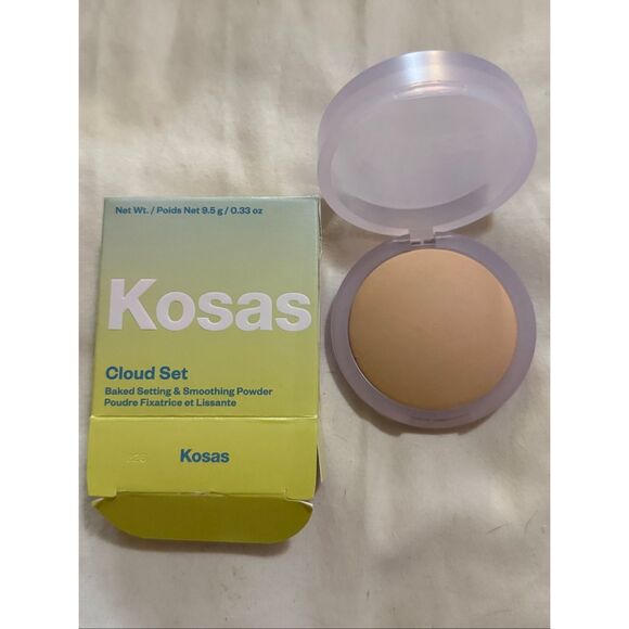 Kosas Cloud Set Baked Setting & Smoothing Powder- Feathery- NIB - Picture 1 of 12